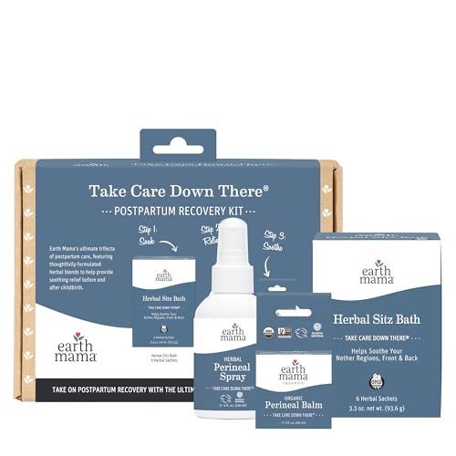 Earth Mama Postpartum Recovery Kit