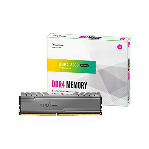CFD販売 DDR4 PC4-25600 16Gbx2(32Gb) Amazon.co.jp: CFD販売 デスクトップPC用ゲーミングメモリ CX1