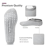 Zoom IMG-2 4paia calzini antiscivolo donna yoga Zoom IMG-2 4paia calzini antiscivolo donna yoga