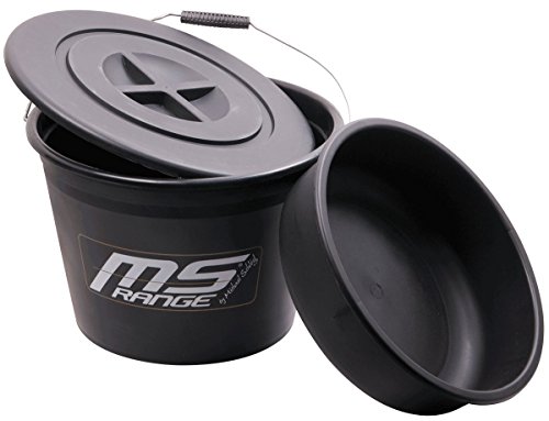 MS Range Bait Bucket - Futtereimer 25 Liter inclusive Einsatz und Deckel