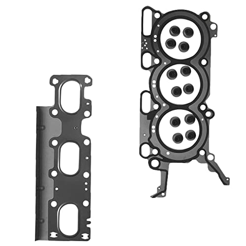 Image of Partsflow Engine Cylinder Head Gasket Set For Ford Edge 3.5l 3496cc 213cid V6 DOHC (24 Valve), VIN CODE inchC inch 2011-2013 OE#HS26487PT-1