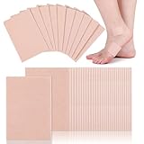 Klyranix 50 Sheets Moleskin Padding, Mole Skin for Feet Adhesive Pads, Moleskin for Blisters Prevention, Mole Skin Tape for Boots Hiking Reduce Friction Pain