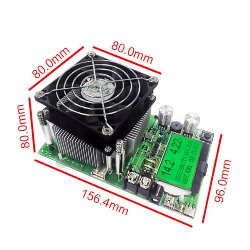 Charge électronique 180W 20A testeur de décharge réglable haute précision - 2