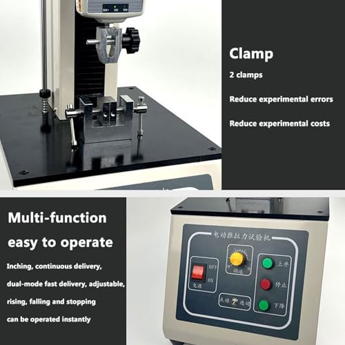 Tester di trazione del calibro della forza di Digital - prova di forza materiale con protezione di sovraccarico per uso del laboratorio