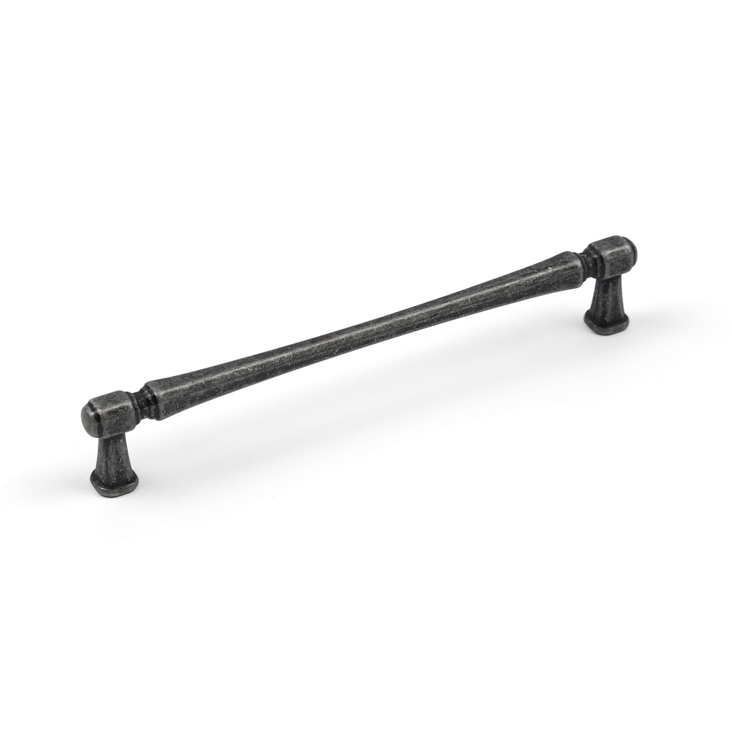 Antique Silver T-Bar Handle & Coordinating Knob