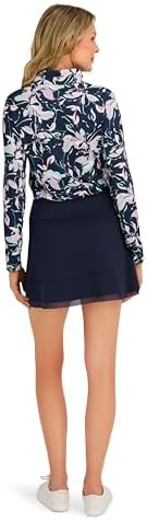 Stella Parker Women's Pull-on Skort - UPF 50+ Mesh Detail image 5