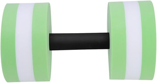 Miniatura 8 de Mancuerna de fitness, 1 par de pesas de espuma de resistencia pesada, barra de piscina, equipo de ejercicios acuáticos, aeróbicos acuáticos,