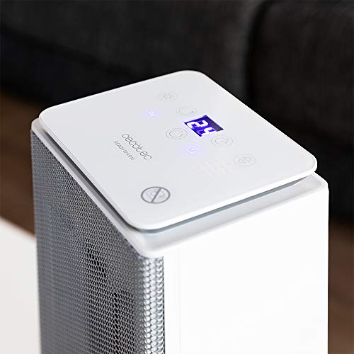 Chauffage Céramique Cecotec ReadyWarm 6400 – 2000W 3 Modes Télécommande - vue 7