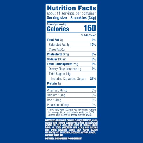 Image of Oreo, Chocolate Sandwich Cookies, 13.3 Ounce
