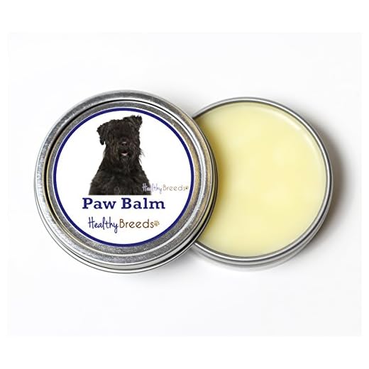 Healthy Breeds Bouvier des Flandres Dog Paw Balm 2 oz