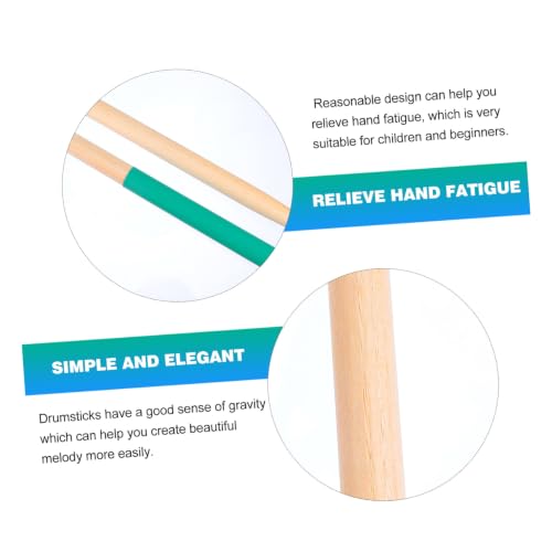 Baquetas de Madera Maple Antideslizantes Paquete 2 Pares miniatura 7