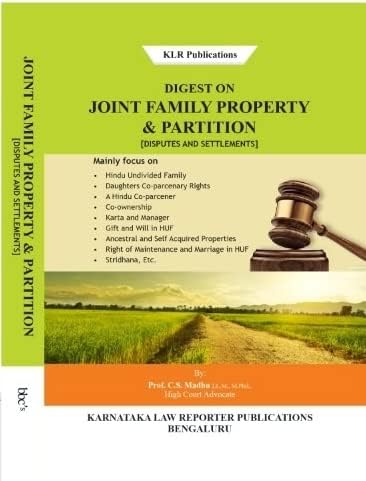 Joint Family Property Digest