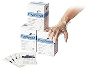 Meditrade 8092L Copolyme Sterile Untersuchungshandschuh einzeln verpackt, Steril, Puderfrei, Größe Large (100-er pack)
