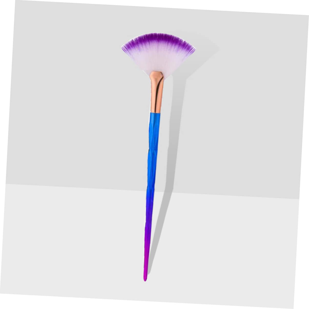 MAGICLULU 4 Set Di Pennelli Per Il Trucco Applicatori Riutilizzabili Pennelli Per Il Trucco A Ventaglio Per Creme Lozioni Maschere Di Facili Da Pulire 6 Pezzi*4