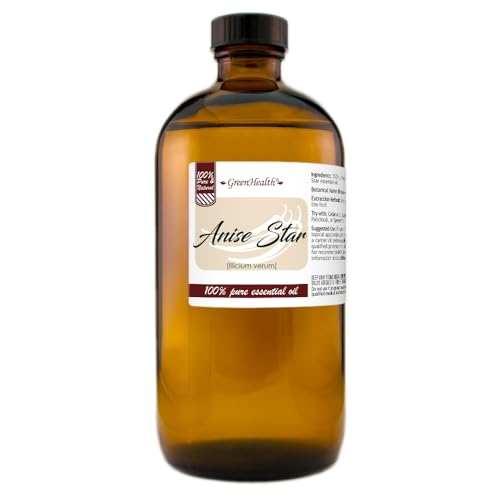 Aceite Esencial de Anís Estrellado 473 ml