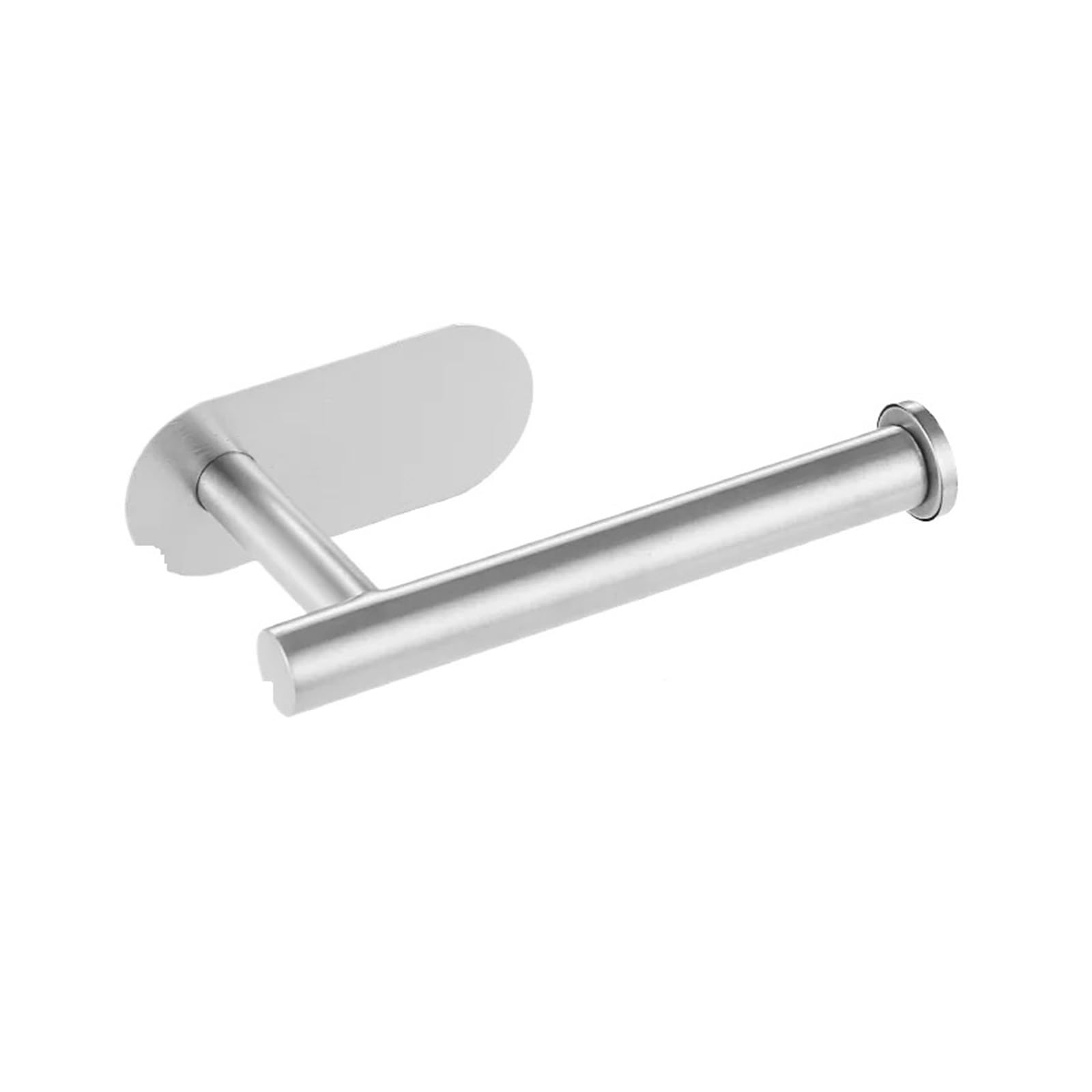 Roll Holder Stainless Steel Toilet Paper Holder Bathroom Accessories Roll Shelf Towel Rack(Color 8)