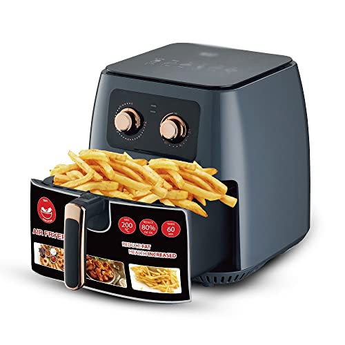 AJIEYMXD 7Q Air Fryer Review (2025): Oilless Cooking & Easy Clean 4 AJIEYMXD features and controls