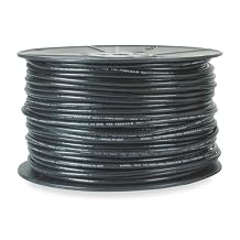 Carol Coaxial Cable RG-213/U 100 ft. Black