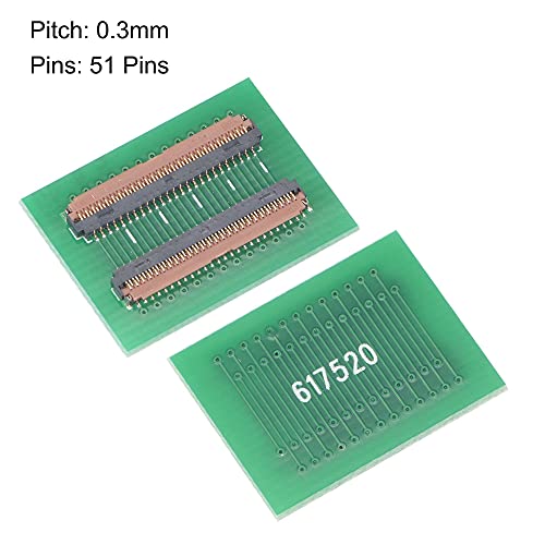 Adaptador Extensión Conector 51 Pines 0.3mm para LCD miniatura 2