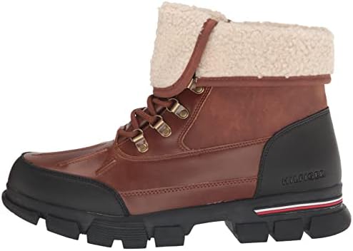 Tommy Hilfiger Men's Idan Fashion Boot, Medium Brown, 10 | Image 7