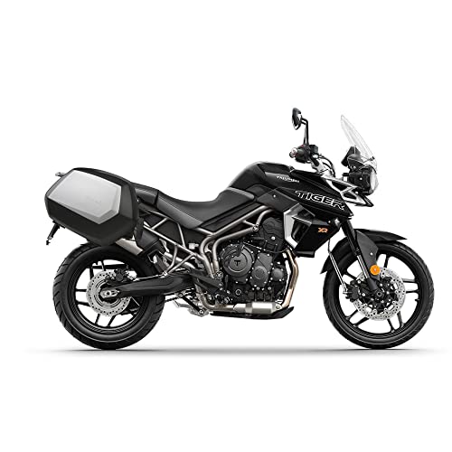 SHAD 3P System Triumph Tiger 800 XRX support rigide moto