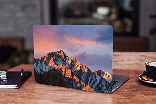 Image of Galaxsia Mountains Laptop Skin Sticker Cover Case Decal Protector Fits for Any Laptop(Hp /Dell /Sony /Acer /Lenovo /Asus. etc) Brand Models of Size 15.6 Inches Laptop Notebook.