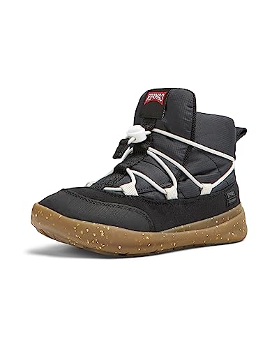Camper Ergo K900324, Zapatillas, Unisex niños, Negro 001, 34 EU