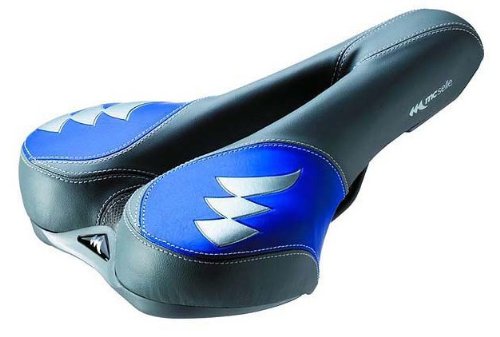 Amazon | MCSELLE(マクセラ) Mellow+ サドル グレー/ブルー