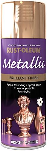 Rust-Oleum AE0120003E8 400ml Brilliant Metallic Bright Copper