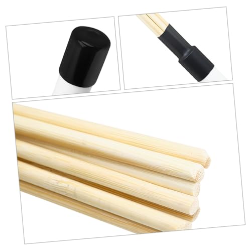 Baquetas de madera Toddmomy para tenor, jazz y cajón, para adultos, con sonido puro y alto rendimiento miniatura 4