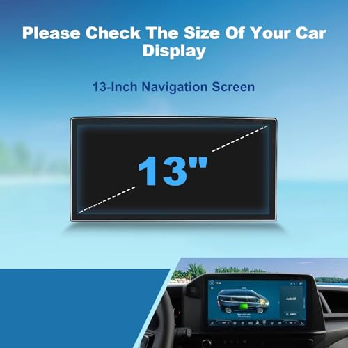 Protection d'écran navigation Ford Transit Custom anti-rayures - 3