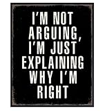 Office funny Quotes Wall Decor - Sarcastic Sayings Wall Decor for Men - Workplace funny Sayings - Man cave Sign - Silly Office Picture - Work Office Photo - Home Office Print, Executive Office Artwork