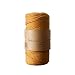 Macrame Cord 3mm x109 yd, Soft Macrame Rope for Handmade Plant Hanger,Wall Hanging, Macrame Supplies, Bohemia Dream Catcher DIY, Craft Knitting (Ginger)