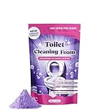 nettoyer mousse canapé pipi chat Pratique et facile à utiliser: Il suffit de verser une cuillère à soupe de poudre dans la cuvette des toilettes, de laisser la mousse réactive se déployer et agir pendant 20 minutes, puis de tirer la chasse. Fini les frottements et les dégâts : une propreté éclatante sans effort. Son format compact facilite le rangement et garantit une utilisation simple et pratique à chaque fois.