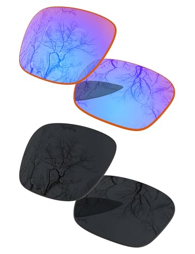 Image of Set of 2 Replacement Lenses for Oakley Mainlink Pack