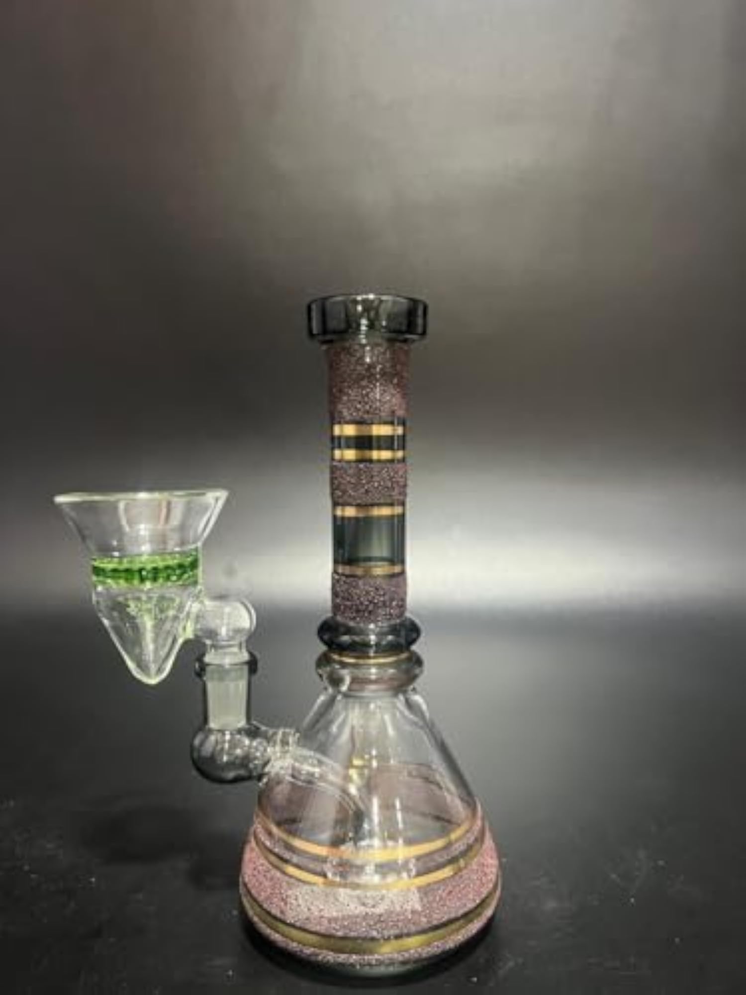 Glass Hookah with Shower Percolator Filter