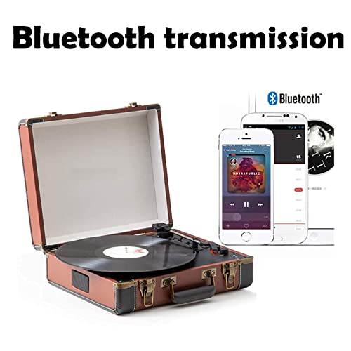 Tourne-Disque Bluetooth, Platine Vinyle avec Haut-parleurs intégrés, entraînement par Courroie à 3 Vitesses pour Valise… - Les Beatles, Paul McCartney, John Lennon, RIngo Starr, George Harrison Tourne-Disque Bluetooth, Platine Vinyle avec Haut-parleurs intégrés, entraînement par Courroie à 3 Vitesses pour Valise… – Image 3