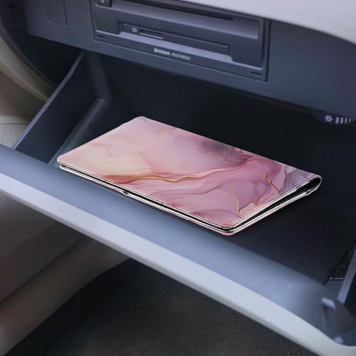 Organizador de Documentos para Auto Rosa miniatura 5