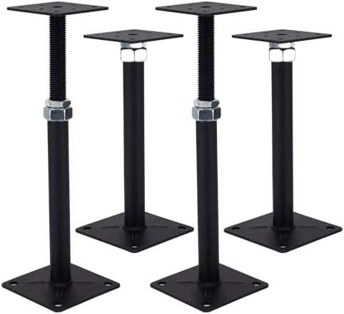 Amazon.com: YMSZGBZG 4 Pack Adjustable Floor Jack Post 9
