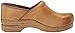 Dansko Women's Professional Honey Distressed Clog 7.5-8 M US