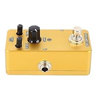 Powerful Sound Effect: This electric guitar effects pedal has a excellent sound effect which suitable for heavy metal, hard rock and other music styles. Adjustable Frequency Range: This effector has an adjustable frequency range, so you can make adju...