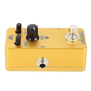 Powerful Sound Effect: This electric guitar effects pedal has a excellent sound effect which suitable for heavy metal, hard rock and other music styles. Adjustable Frequency Range: This effector has an adjustable frequency range, so you can make adju...