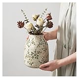 [Cadeau idéal for de nombreuses occasions] Nous avons 3 couleurs for vous, que ce soit for la famille ou les amis, nos vases bleus sont des cadeaux idéaux for les anniversaires, la Saint-Valentin, la fête des femmes, Pâques, la fête des mères, Noël, les mariages, les invitations ou comme cadeau de remerciement sincère. Sa polyvalence et son attrait intemporel en font un cadeau attentionné for toute occasion.