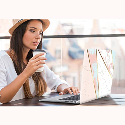 Coque MacBook Air 13 rigide aspect marbre haute finition - 6