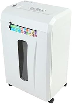 17L Electric Shredder Super Shredding Ability Office Home Paper Document Grinder Crusher Destroyer Size 248 * 540 * 346mm