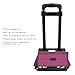 Folding Luggage Cart Lightweight Compact Easy Transportation Ideal Airport Travel