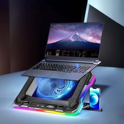 Cooler Notebook – Suporte para Notebook Turbo 2200RPM, Base Refri...