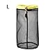 Jeorywoet 4PCS Compression Stuff Sack Bag Mesh Drawstring Storage Lightweight Bag for Outdoor Camping Hiking