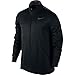 NIKE New Men's Epic Training Jacket Black/Dk Grey Medium