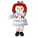 Aurora World Raggedy Ann Classic Doll 12"